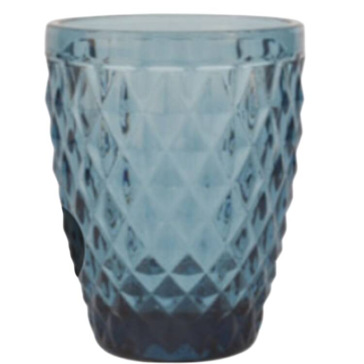 Diamond 7 Oz Flat Tumbler