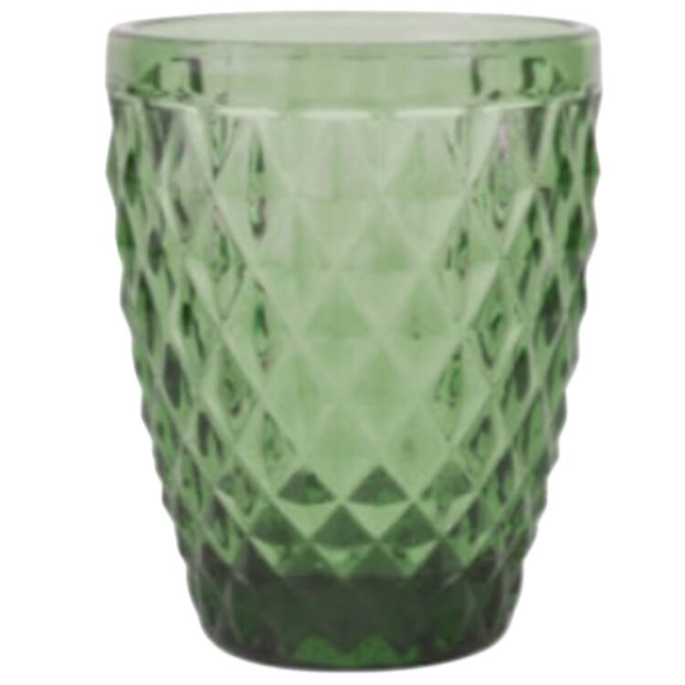 Diamond 7 Oz Flat Tumbler