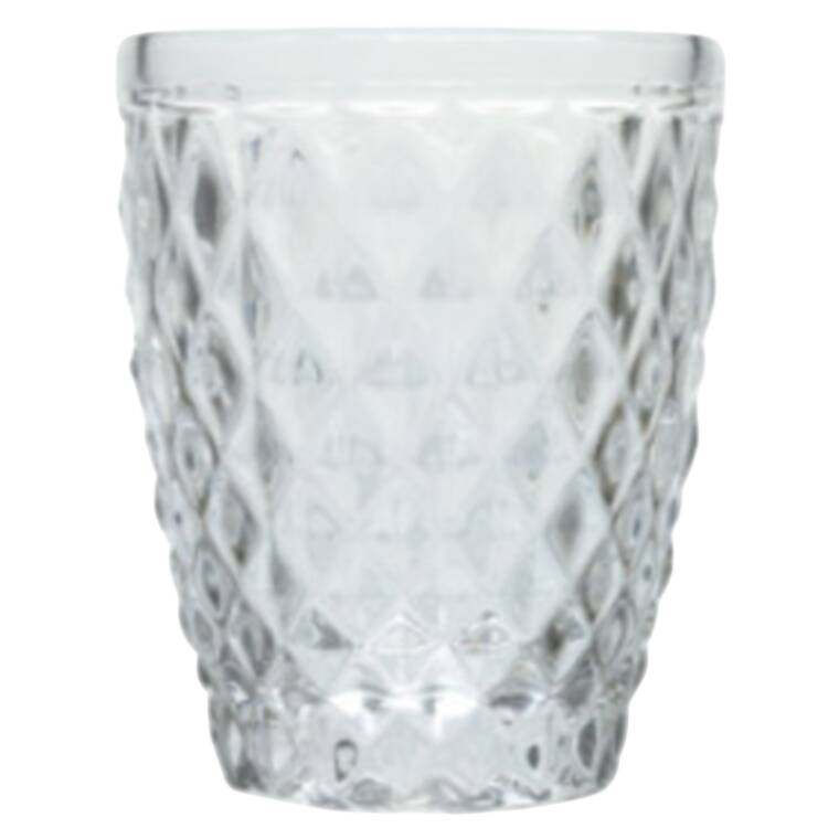 Diamond 7 Oz Flat Tumbler
