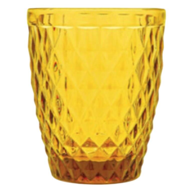 Diamond 7 Oz Flat Tumbler