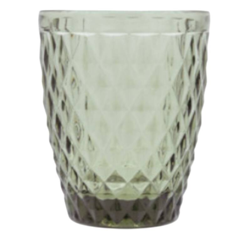 Diamond 7 Oz Flat Tumbler