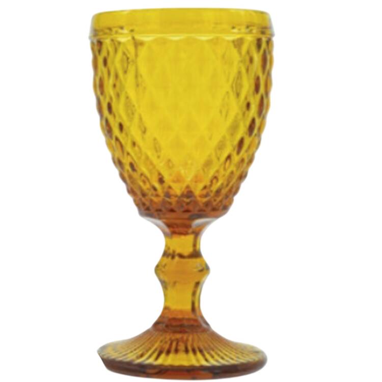 Diamond Water Goblet