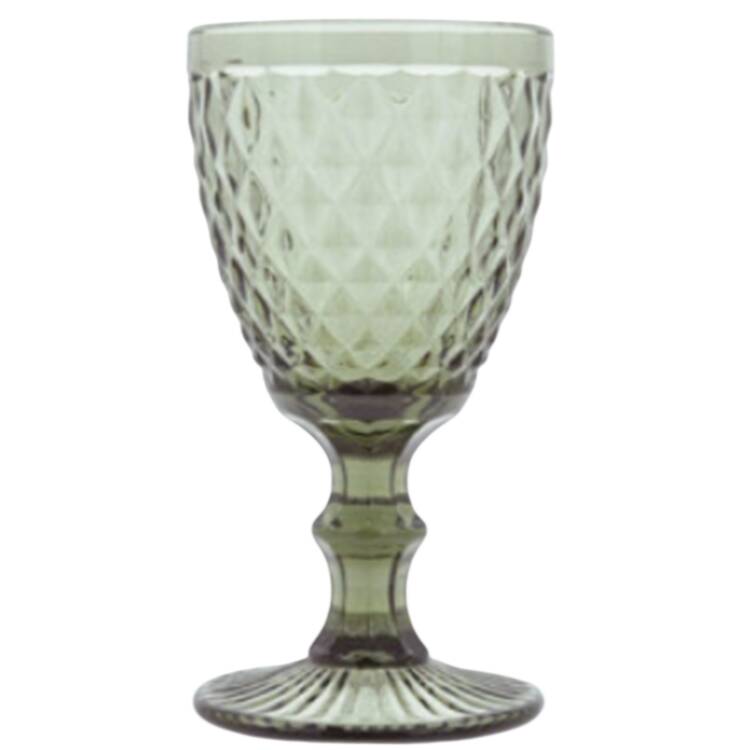 Diamond Water Goblet
