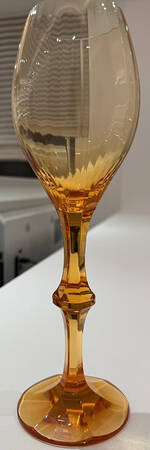 Poppy-Topaz by Moser