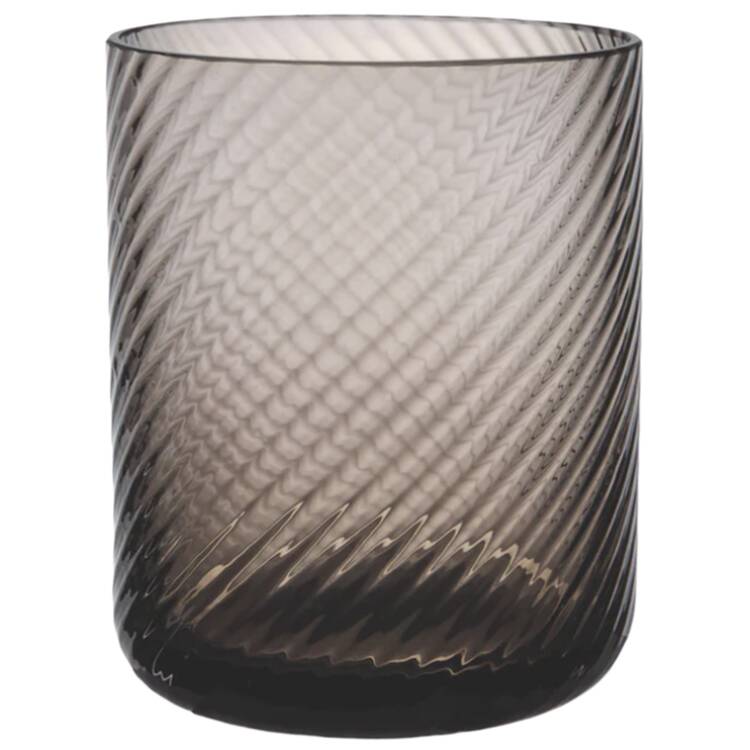 Bembo Smoke On The Rocks Glass