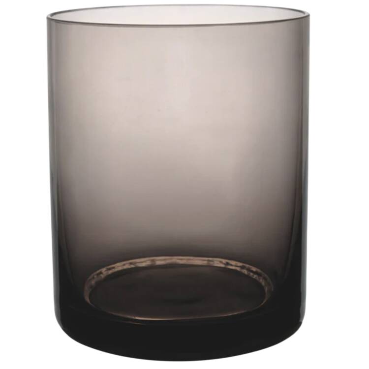 Bembo Smoke On The Rocks Glass