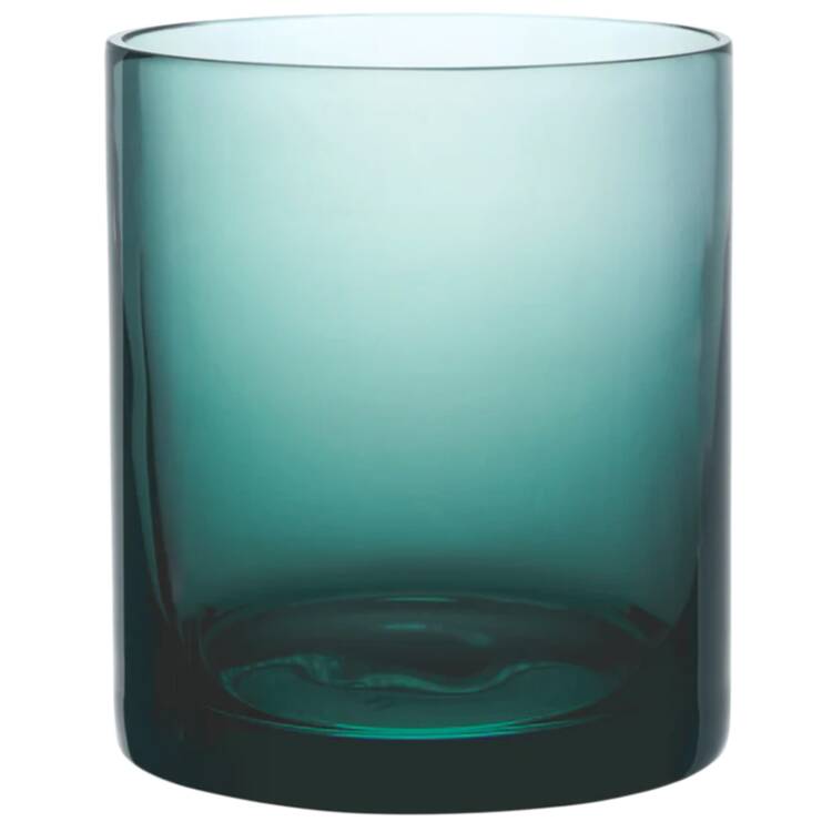 Bembo Green Double Old Fashioned