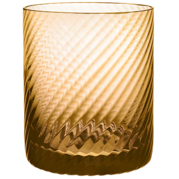 Bembo Amber Double Old Fashioned