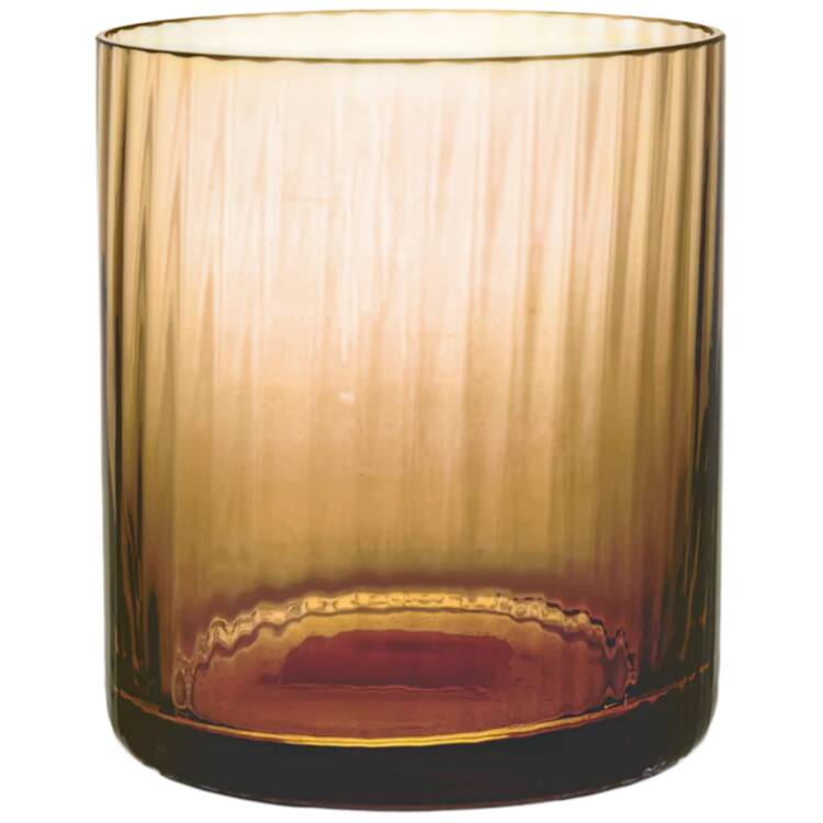 Bembo Amber Double Old Fashioned