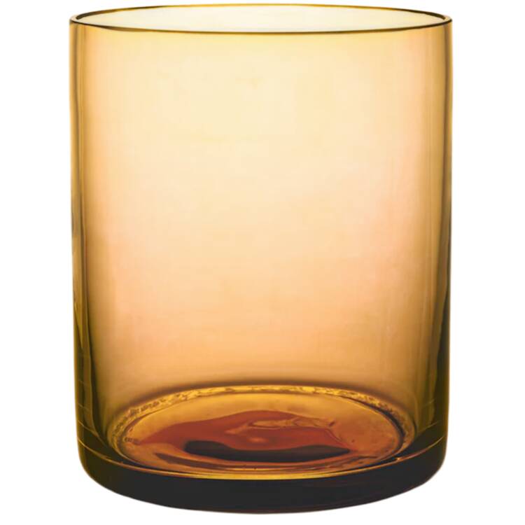 Bembo Amber Double Old Fashioned