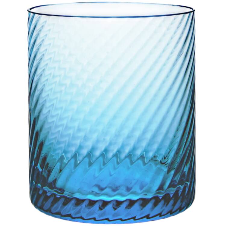 Bembo Aqua Double Old Fashioned