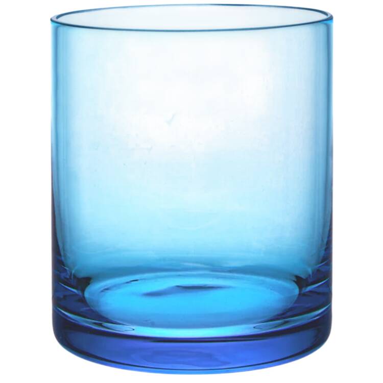 Bembo Aqua Double Old Fashioned