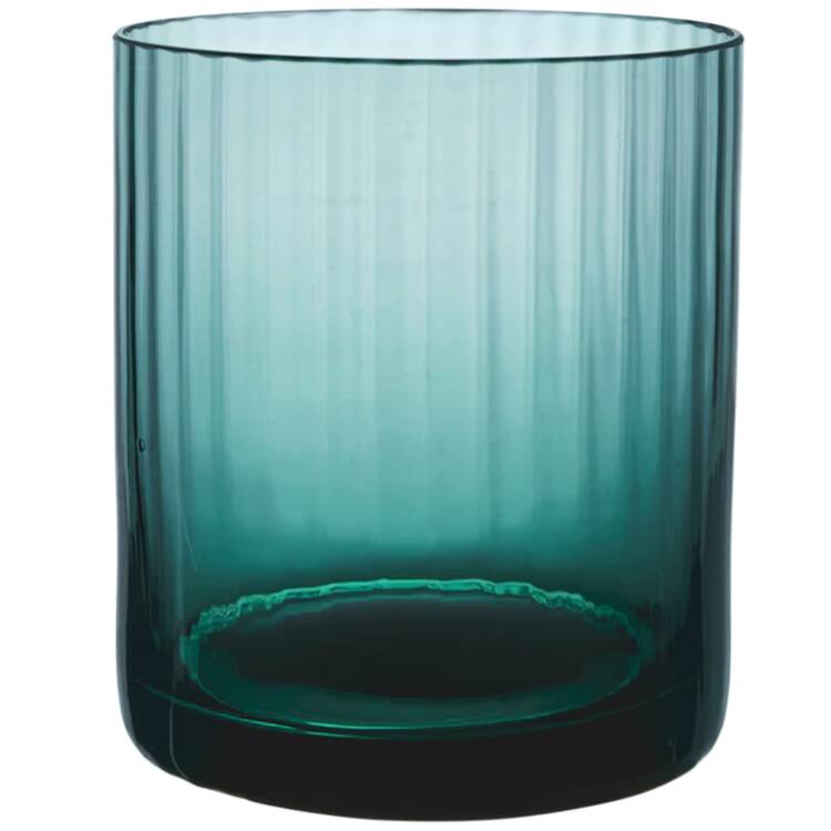 Bembo Green Doubled Old Fashioned