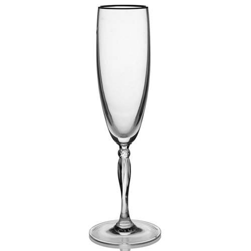 Allaire Platinum Fluted Champagne