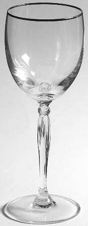 Allaire Platinum Wine Glass