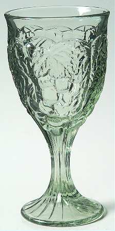 Arbor Light Green Wine Glass
