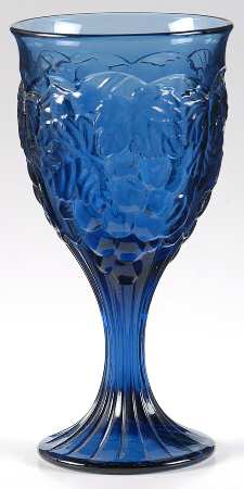 Arbor Midnight Blue Wine Glass