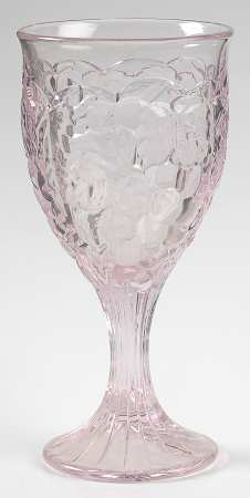 Arbor Pink Wine Glass