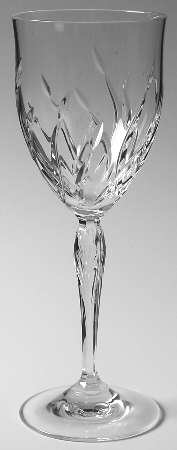Aspen Flowers Wine Glass