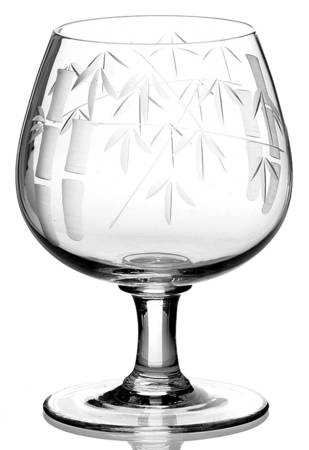 Bamboo (Smooth Stem) Brandy Glass