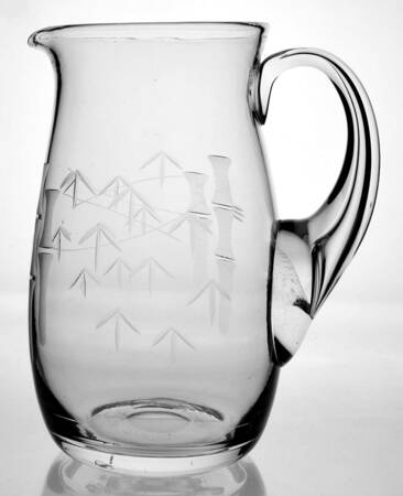 Bamboo (Smooth Stem) 50 Oz Pitcher