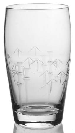 Bamboo (Smooth Stem) Cocktail Shaker No Lid