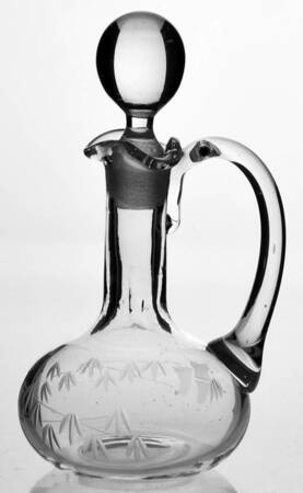 Bamboo (Smooth Stem) Cruet & Stopper