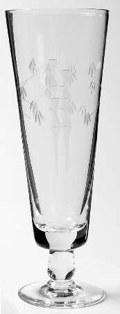 Bamboo (Smooth Stem) Pilsner Glass