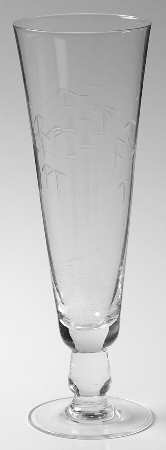 Bamboo (Smooth Stem) Pilsner Glass