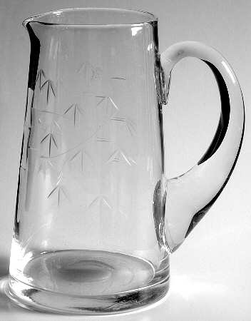 Bamboo (Smooth Stem) 32 Oz Pitcher