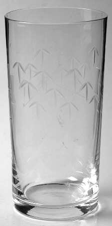 Bamboo (Smooth Stem) 12 Oz Flat Tumbler