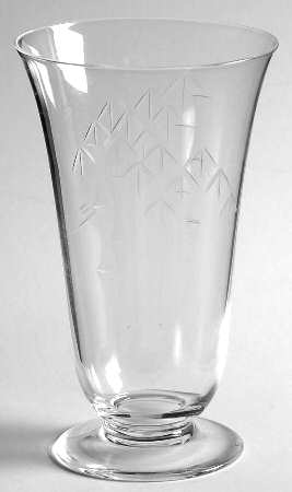 Bamboo (Smooth Stem) 8 Oz Footed Tumbler