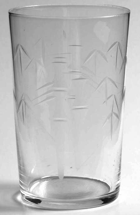 Bamboo (Smooth Stem) 7 Oz Flat Tumbler