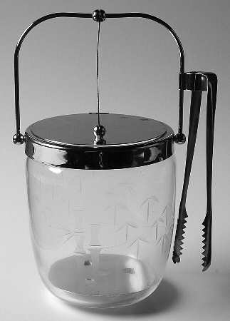 Bamboo (Smooth Stem) Ice Bucket-No Lid, Handle or Tongs