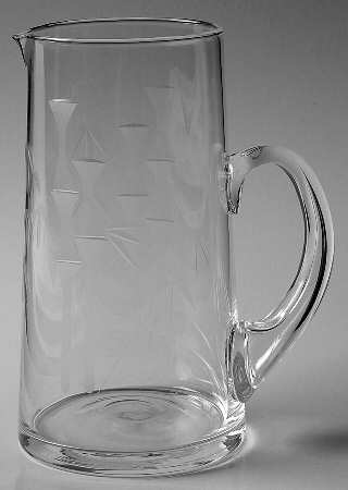 Bamboo (Smooth Stem) 48 Oz Pitcher