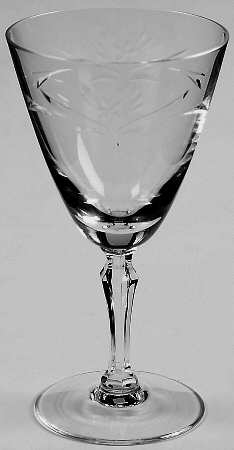 Bouquet Wine Glass