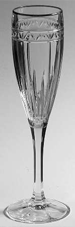 Christiana Platinum Fluted Champagne