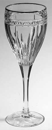 Christiana Platinum Wine Glass