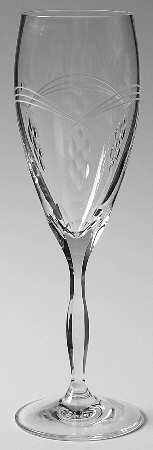 Crystal Cove Fluted Champagne