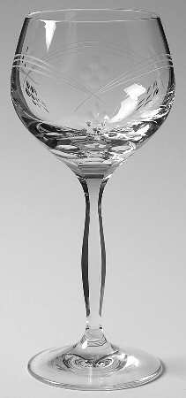 Crystal Cove Wine Glass