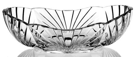 Crystal Treasury 12" Centerpiece