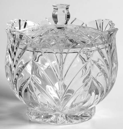 Crystal Treasury Candy Dish & Lid