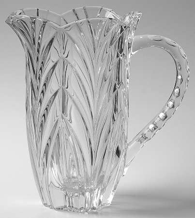Crystal Treasury 32 Oz Pitcher