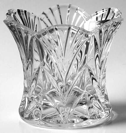 Crystal Treasury Votive Candleholder
