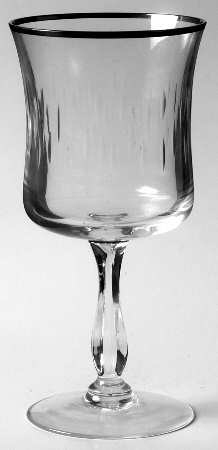 Cut 818 (Platinum) Wine Glass