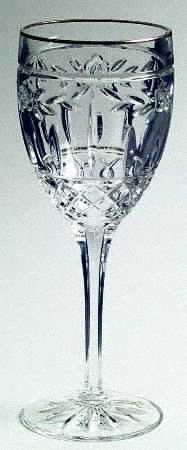 Darnell Gold Wine Glass