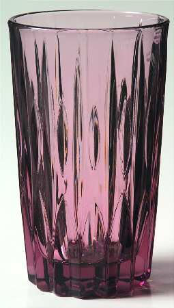 Entree-Cranberry Highball Glass