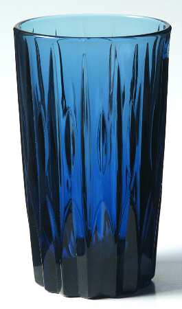 Entree-Dark Blue Highball Glass