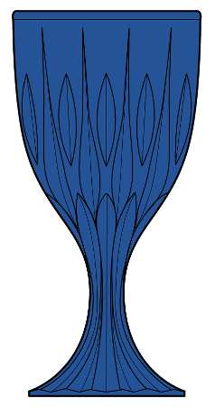 Entree-Dark Blue