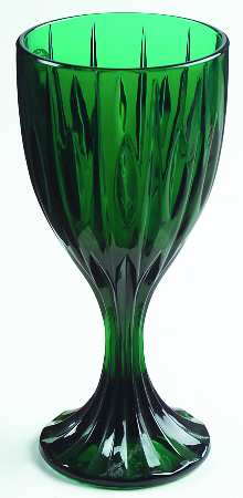 Entree Evergreen (Dark Green) Wine Glass